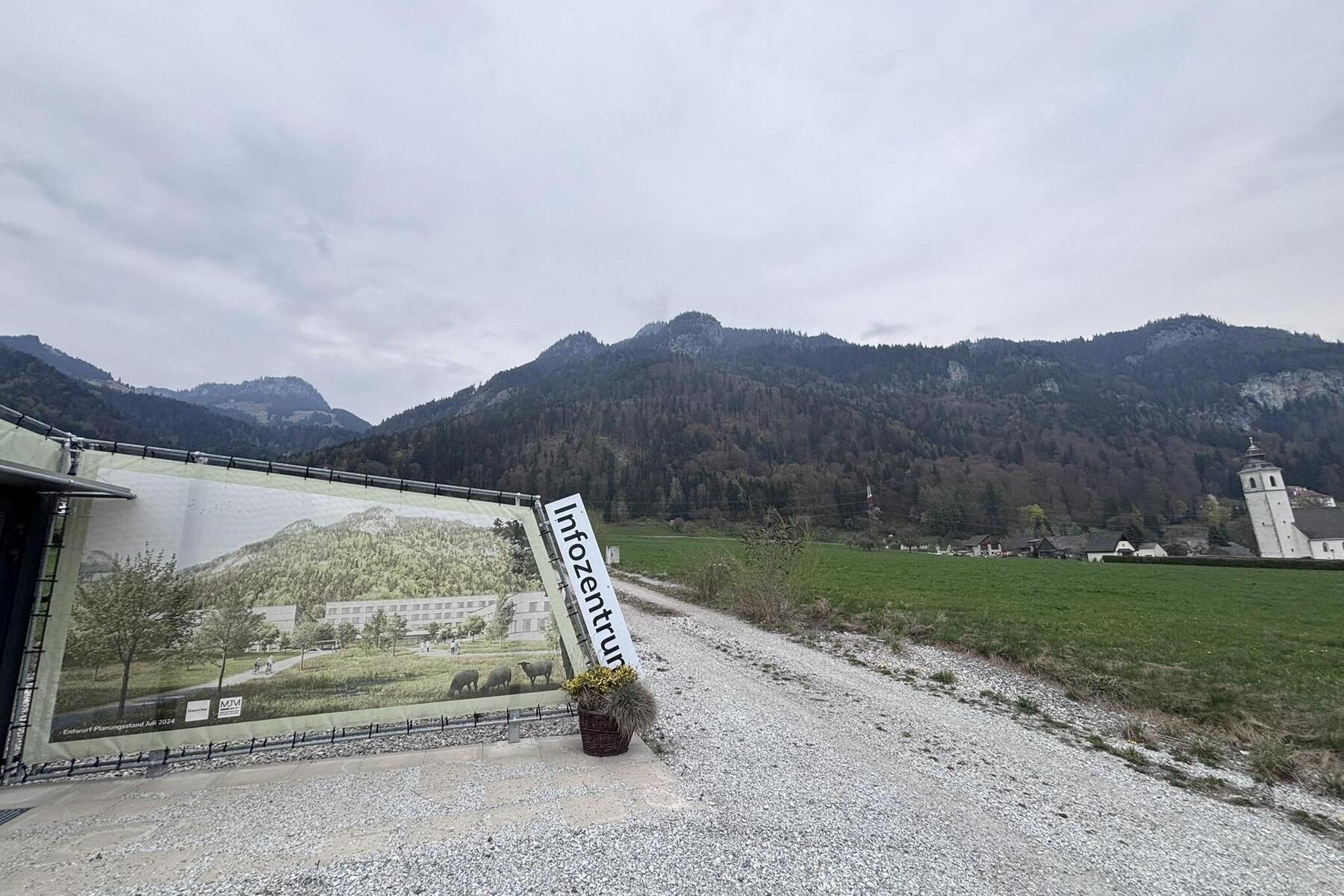 Ende der Hoffnungen: Leitspital-Grundstück in Stainach wird verkauft