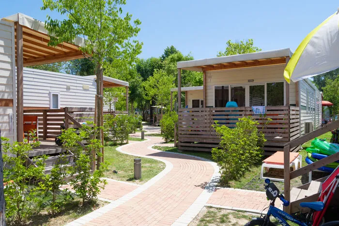 Das ´Easy Village´ in der Ferienanlage