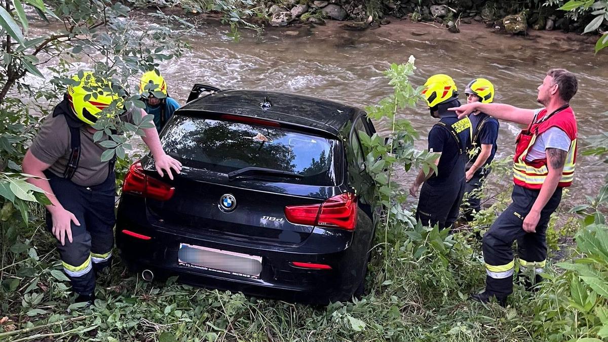 Zwölf Kräfte der FF Bad St. Leonhard rückten aus 