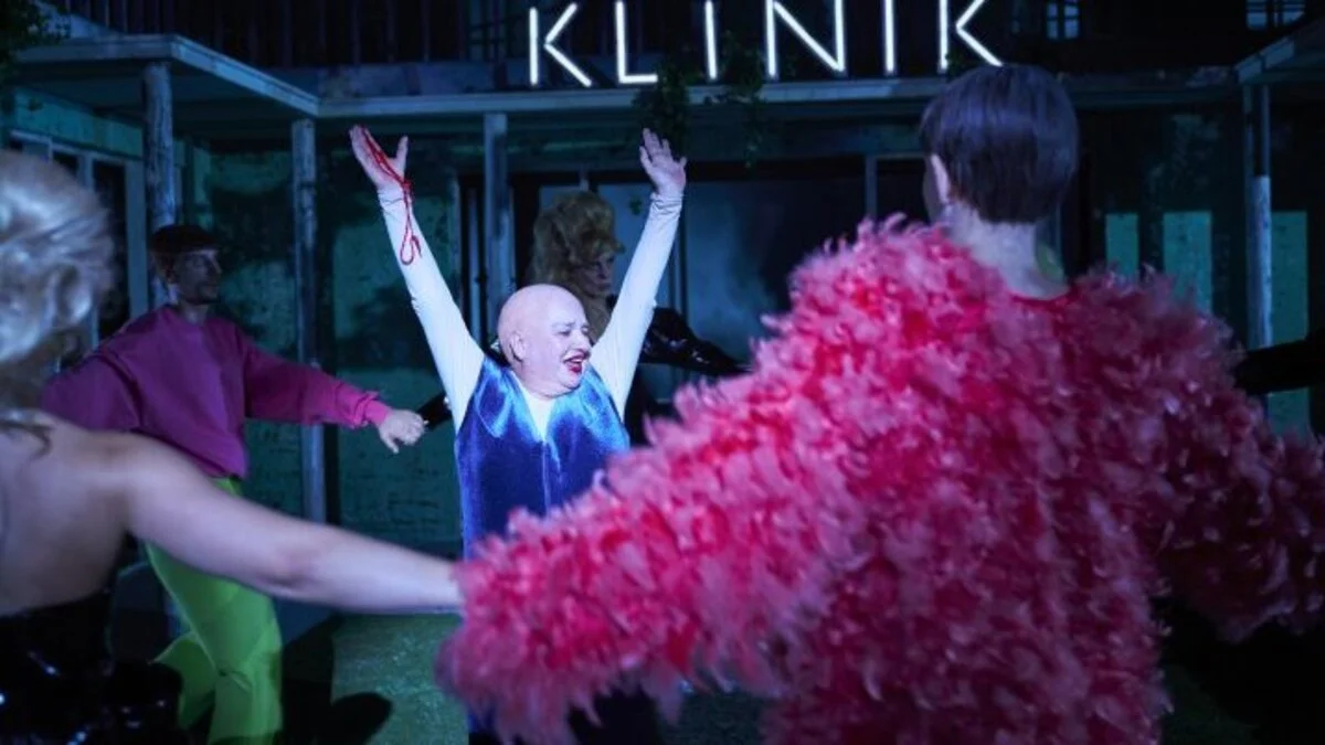 Maria Happel verkörpert die titelgebende Figur Toto