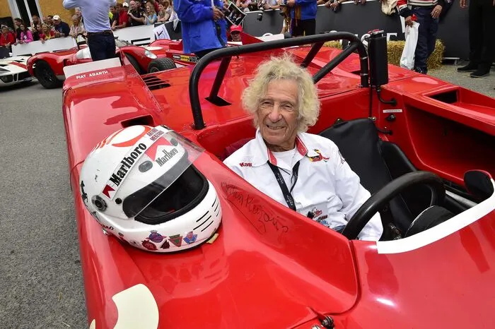 Auch Arturo Merzario war bei der Classic zu Gast.Er rettete Niki Lauda 1976 am Nürburgring aus dem brennenden Ferrari.