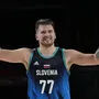 Luka Doncic kam mit Slowenien bis ins Semifinale der Olympischen Spiele in Tokio