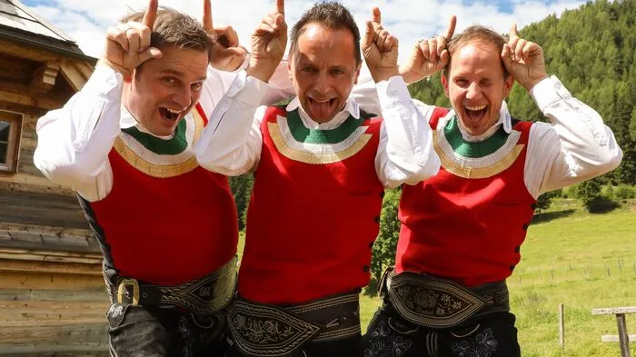 Die jungen Zilltertaler sind schon in Vorfreude auf das große Sommer Open-Air.