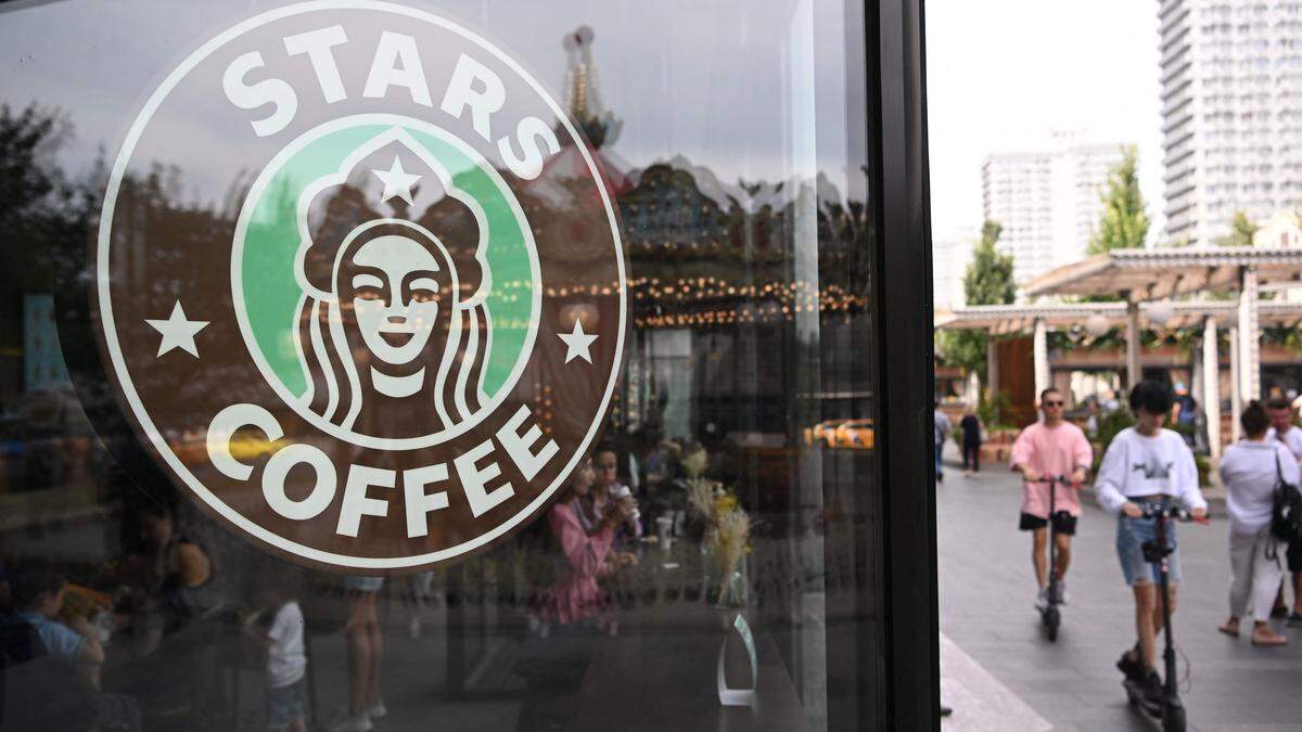 Starbucks heißt jetzt &quot;Stars Coffee&quot;