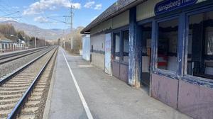 Am Bahnhof Hönigsberg hält seit drei Jahren kein Zug mehr