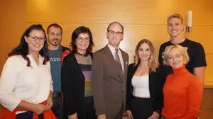 Mit dabei: Sara Schaar, Johannes Stoxreiter, Marika Lagger-Pöllinger, Christian Hölbling, Charlien, Heiko Gigler und Lissy Oberhauser 