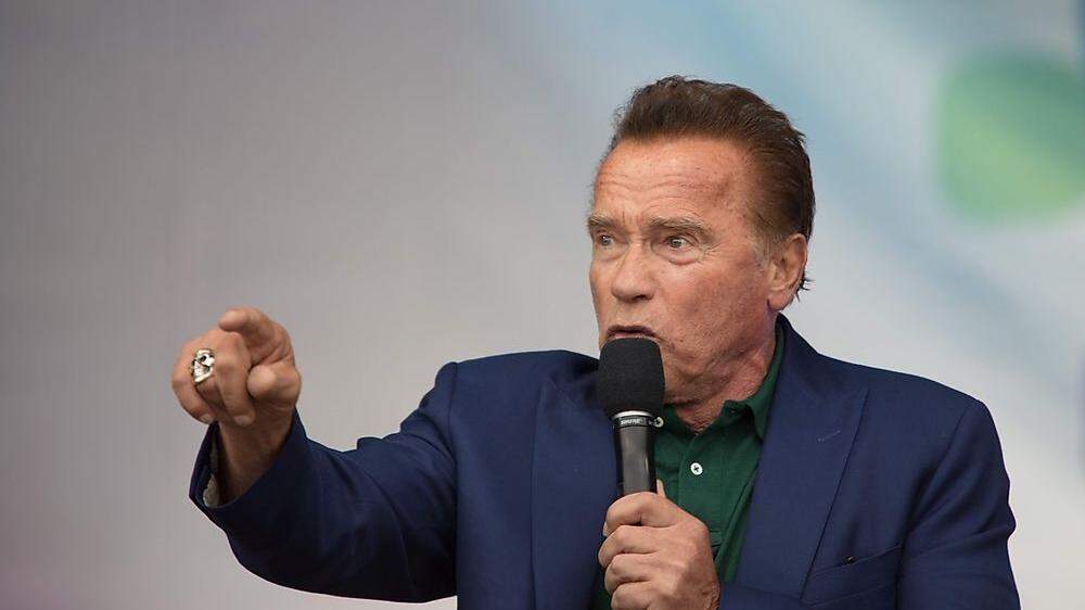 Arnold Schwarzenegger will die Gesundheit der Besucher nicht gefährden