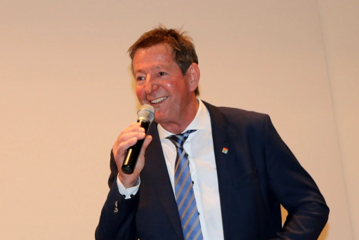Bürgermeister Josef Müller begrüßte die zahlreichen Gäste aus Nah und Fern. Den Besuchern wünschte er Optimismus, Kraft und Energie für das neue Jahr.