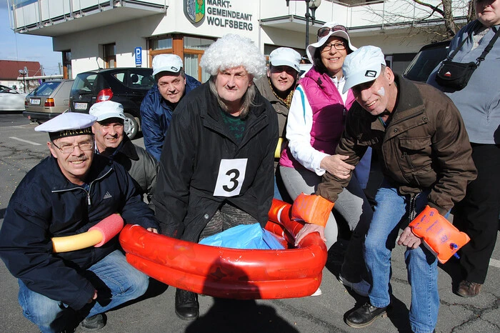 Die Rettungsschwimmer von Wolfsberg.