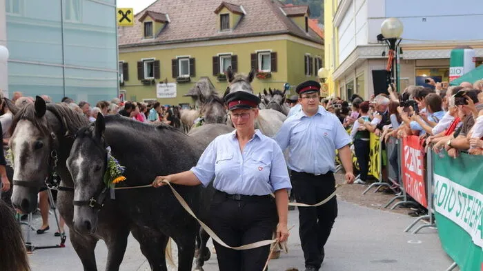 Der PRF bleibt dem Almabtrieb in Köflach treu