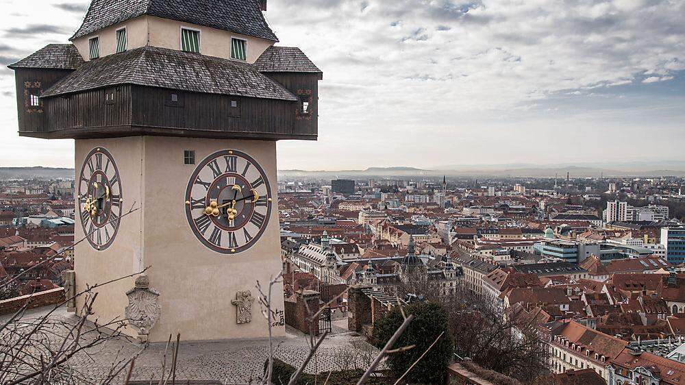 So schön kann Graz sein - das ist unser Foto zum Tag