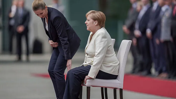 Die deutsche Bundeskanzlerin Angela Merkel