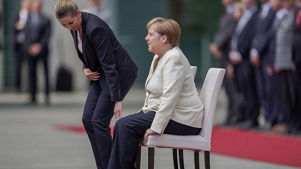 Die deutsche Bundeskanzlerin Angela Merkel 