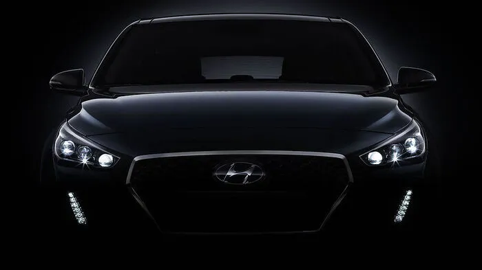 Die Silhouette des neuen Hyundai i30
