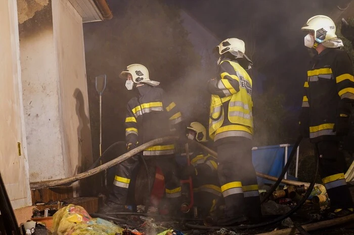 Ein 34-jähriger Bewohner kam in den Flammen ums Leben.