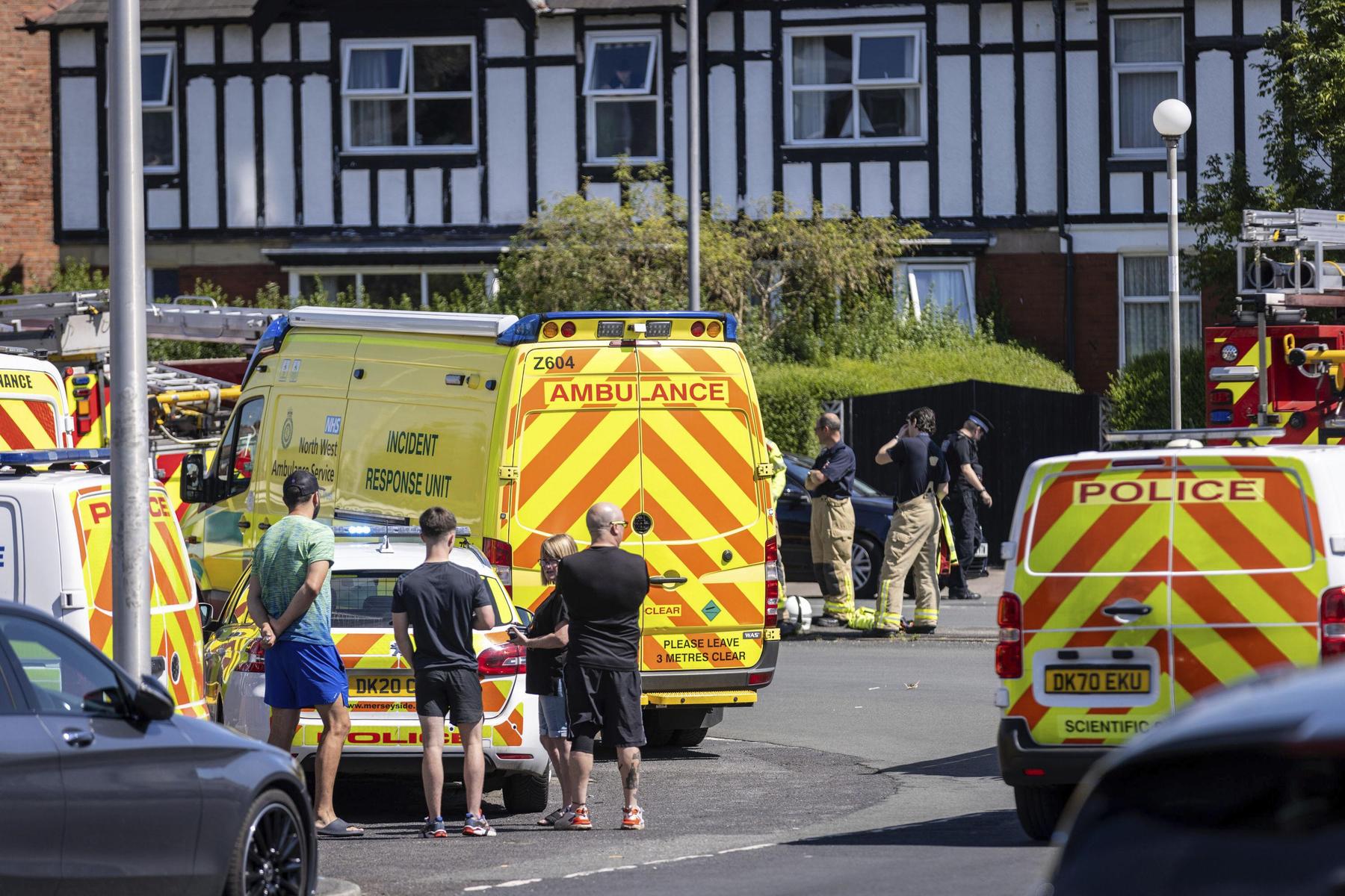 Auch Kinder betroffen: Messerangriff im britischen Southport mit acht Opfern