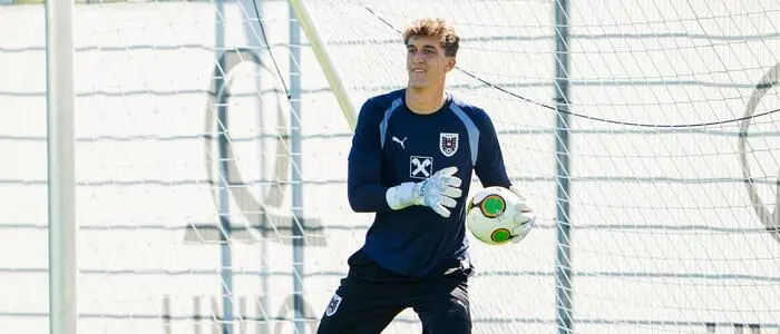 Florian Wiegele startet gegen Irland