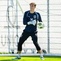 Florian Wiegele startet gegen Irland