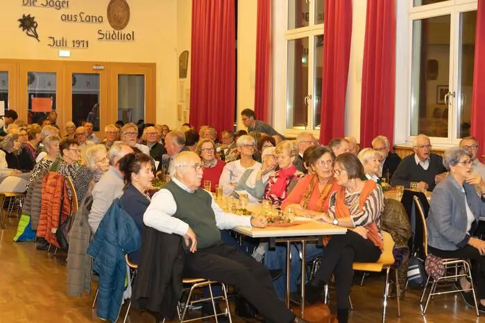 Gut besucht präsentierte sich die Edelweißhalle in Hartberg. 