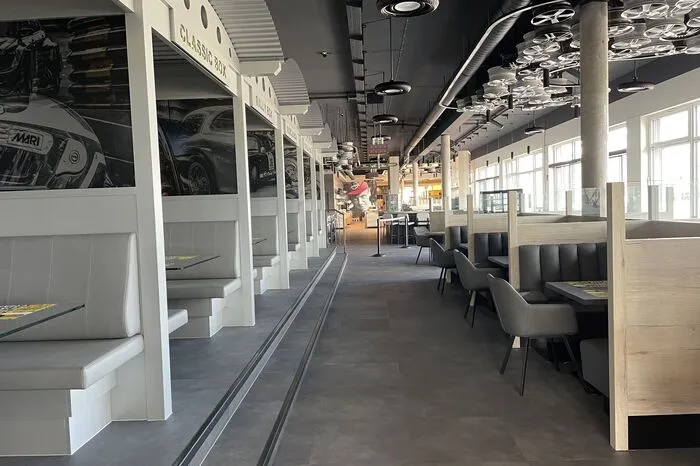 300 Personen werden im Innenbereich Platz finden