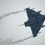 Eurofighter bei der Flugshow in Zeltweg