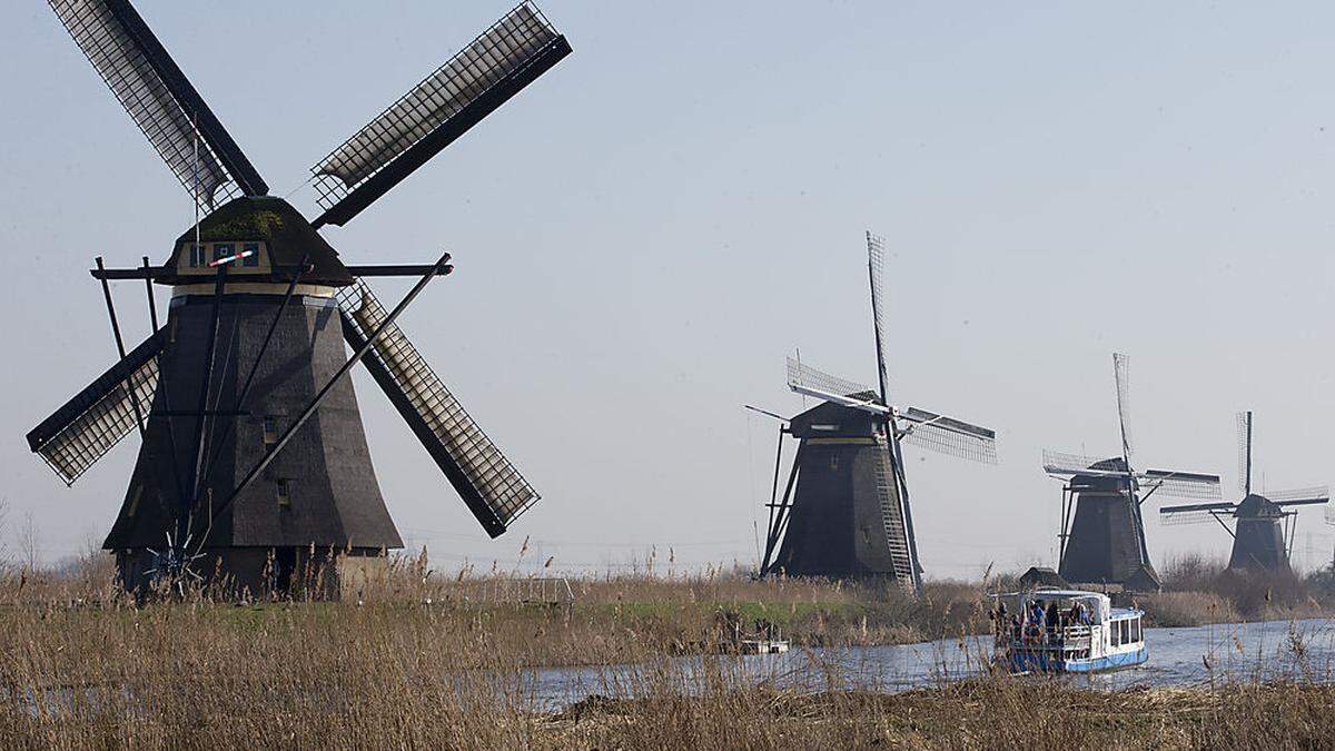 Windmühlen in den Niederlanden