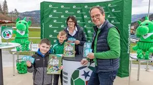 Das Album wurde vor kurzem in der Nimo-Arena präsentiert 