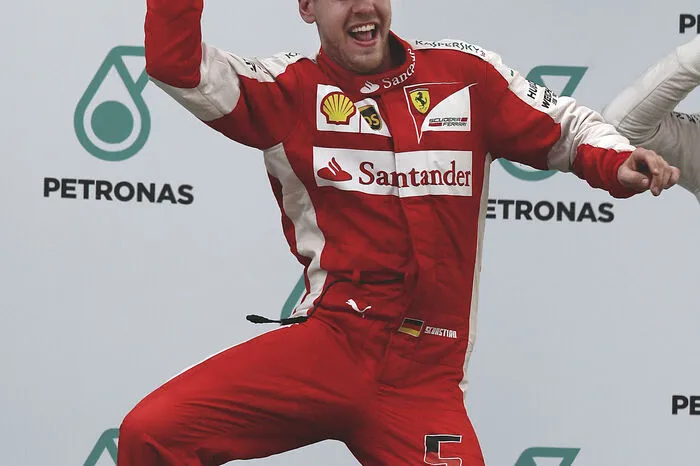 Auch Ferrari-Boss Maurizio Arrivabene hatte Tränen in den Augen.
