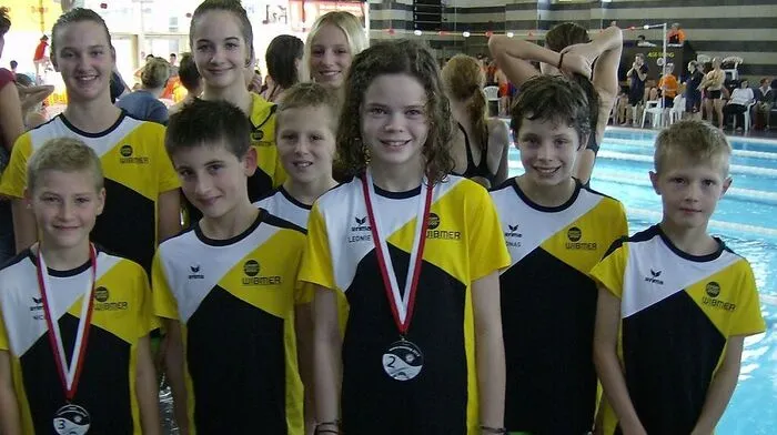 Die Schwimmer aus Osttirol überzeugten in Wörgl mit tollen Leistungen