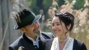 Renate Schmid und Markus Lasinger