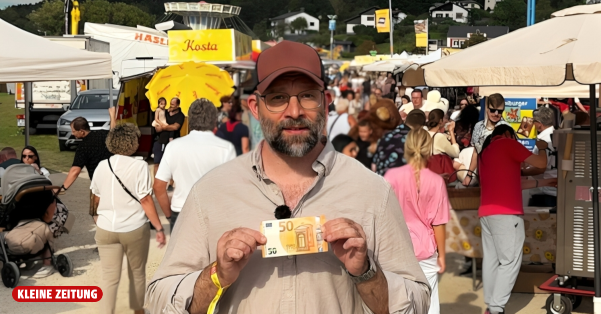 Wie weit kommt man mit 50 Euro beim Bleiburger Wiesenmarkt?