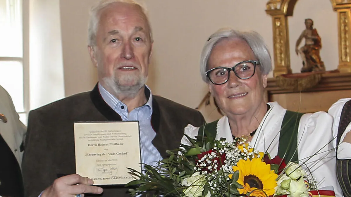 Helmut und Elisabeth Pfeifhofer 