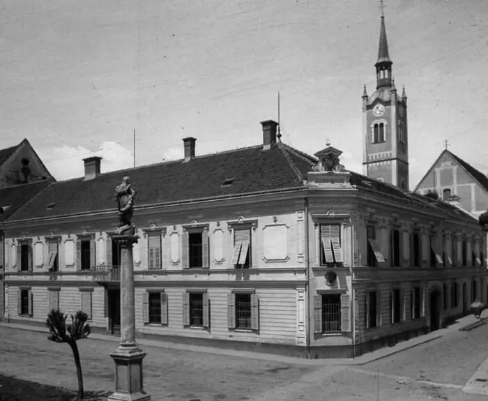 Das Bezirksgericht Deutschlandsberg 1930