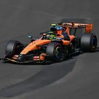 Lando Norris gewann das Qualifying
