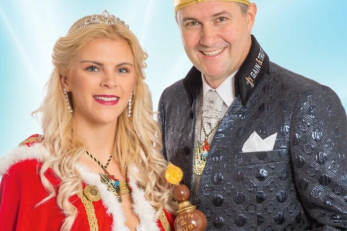 Prinz Fidelius LXIII., Ing. Thomas Brandstätter Ihre Lieblichkeit Prinzessin Eva-Maria I., Eva-Maria Meidl