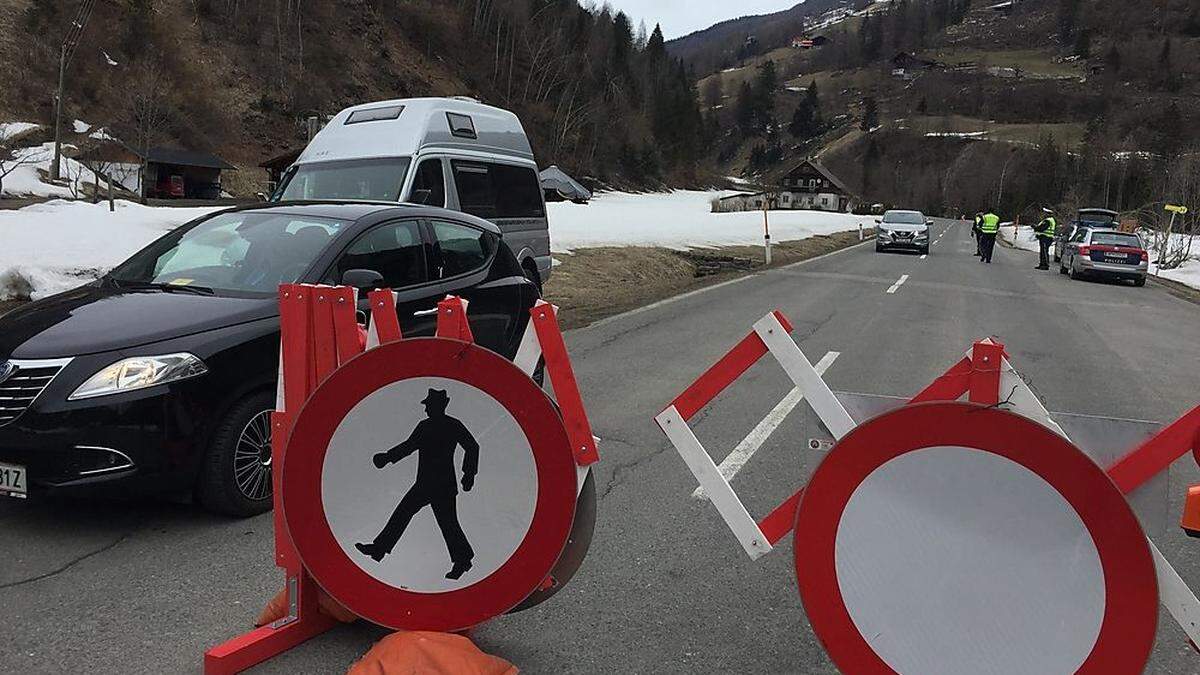 Wird es an Osttirols Grenzen auch bald Absperrungen wie in Heiligenblut geben?