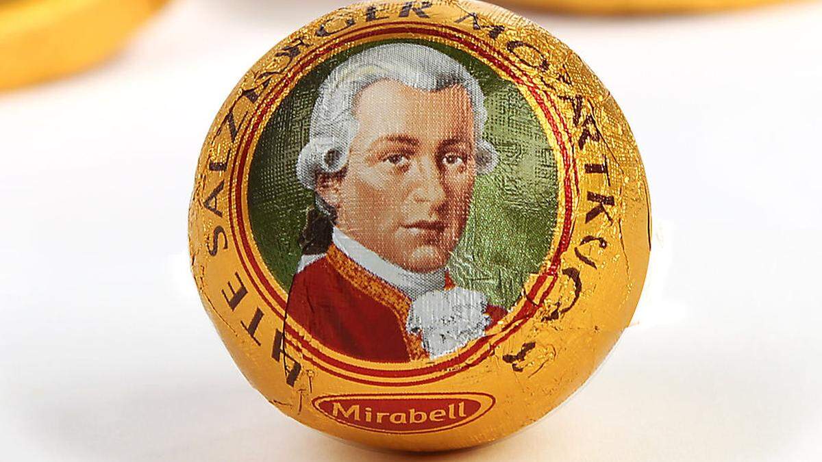 Die Mozartkugel ist wohl eines der bekanntesten Produkte des Unternehmens