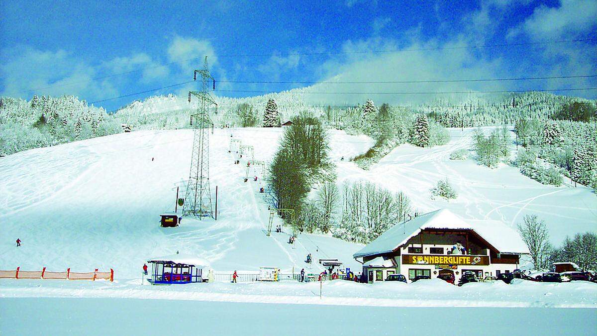 Ab heute, Freitag, sind die Skilifte wieder in Betrieb 