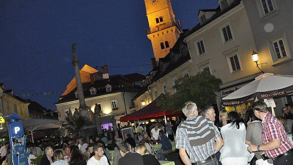 Weil am Hohen Platz nicht gefeiert werden kann, gibt es kein Stadtfest in Wolfsberg 