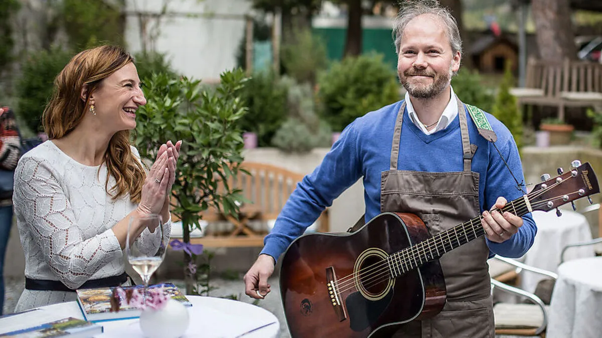 Silvia Trippolt-Maderbacher und Josef Trippolt