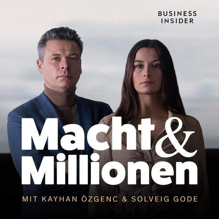 Macht & Millionen, ein Podcast von Business Insider  | Kayhan Özgenc und Solveig Gode haben sich mit den unglaublichen Insides der Causa „Sam Bankman-Fried“ beschäftigt. große Unterhaltung 