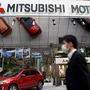 Mitsubishi hat im April um 1500 Fahrzeuge weniger verkauft