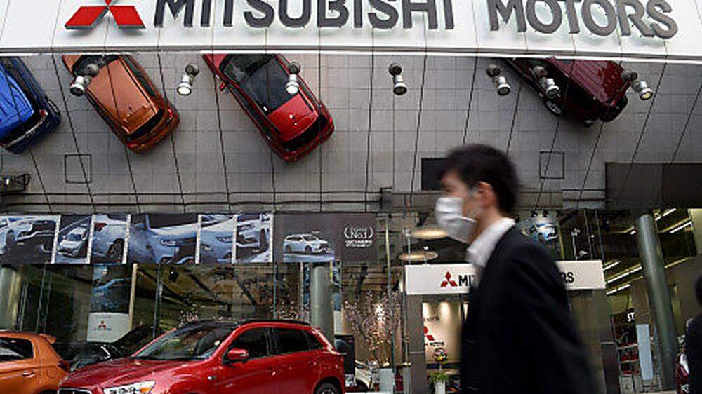 Mitsubishi hat im April um 1500 Fahrzeuge weniger verkauft