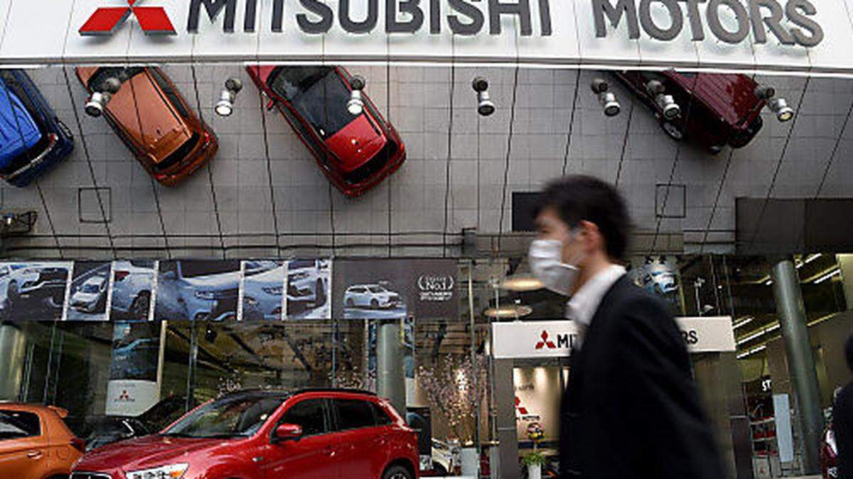 Mitsubishi hat im April um 1500 Fahrzeuge weniger verkauft