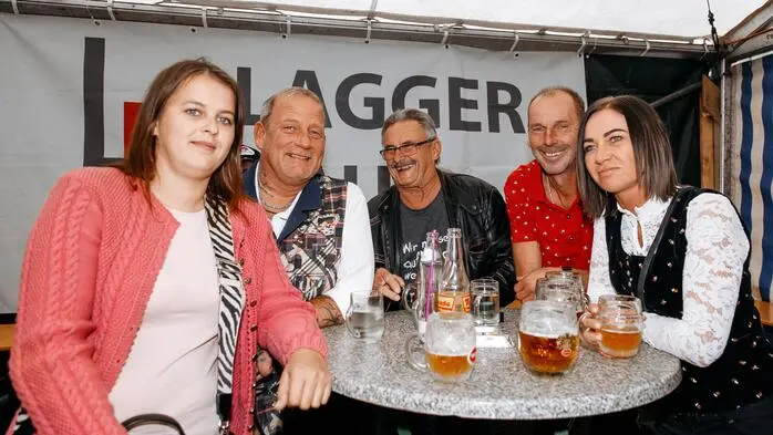 Rund 700 Gäste besuchten den Kirchtag an beiden Tagen