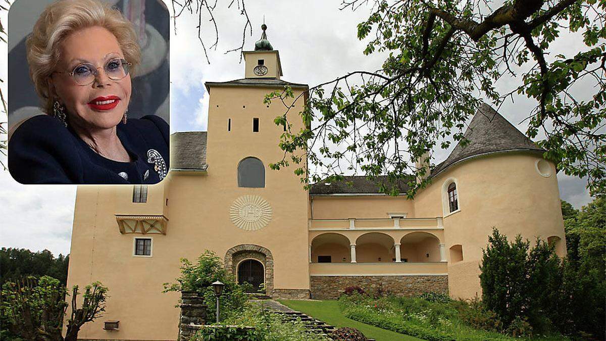 Heidi Goëss-Horten, Schloss Thürn: „Habe einen Wintersitz gesucht“	