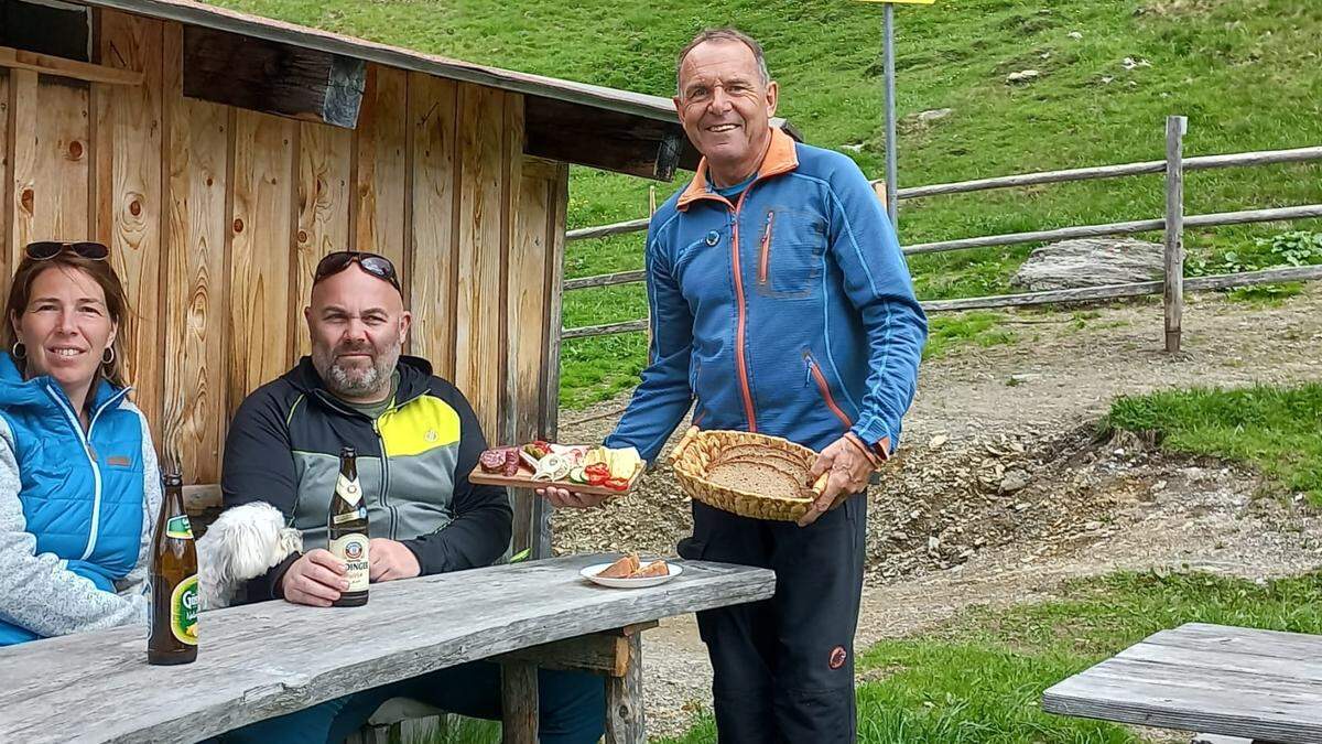 Feichter bewirtschaftet seit heuer die Gusenalm