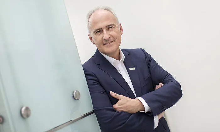 Heinz Mayer, Geschäftsführer der JOANNEUM RESEARCH