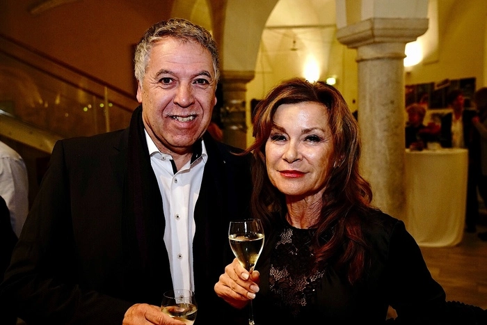 Kulturreferent Franz Eder mit Gattin Ursula