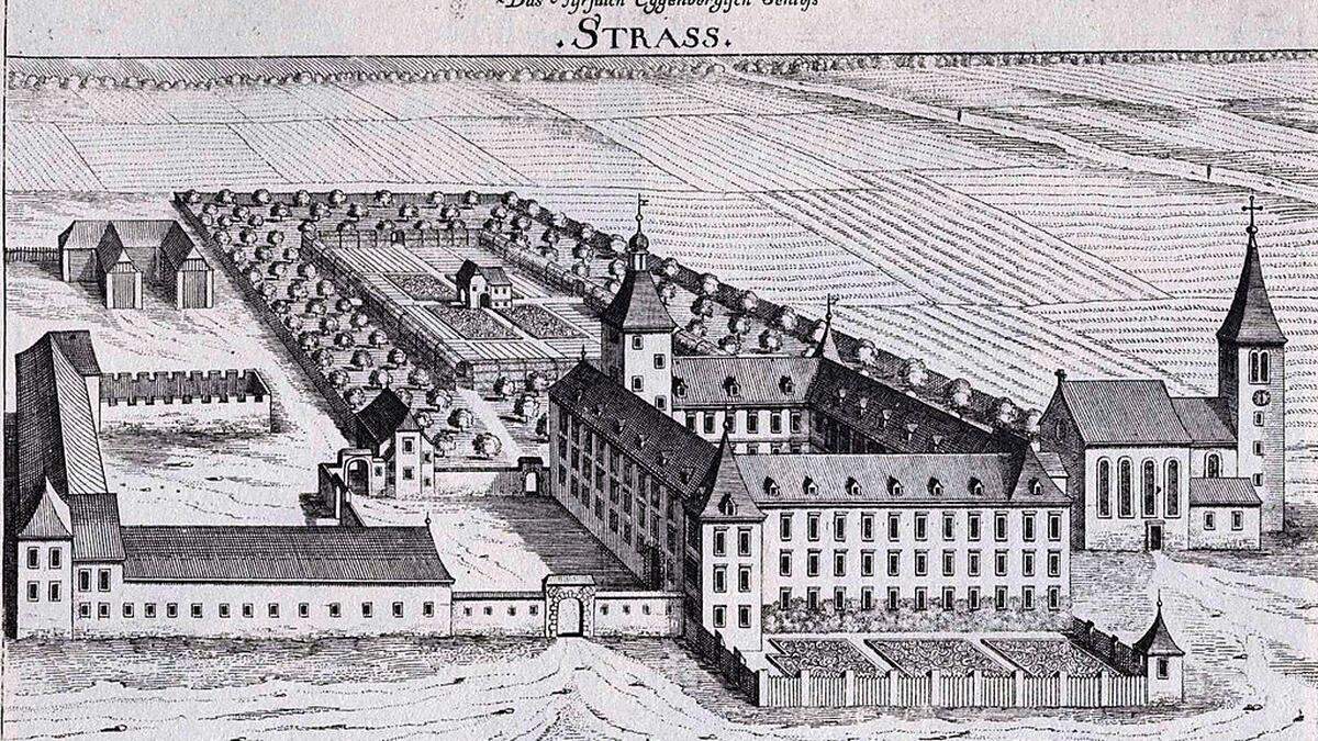 Das Schloss Straß zu Zeiten der Eggenberger